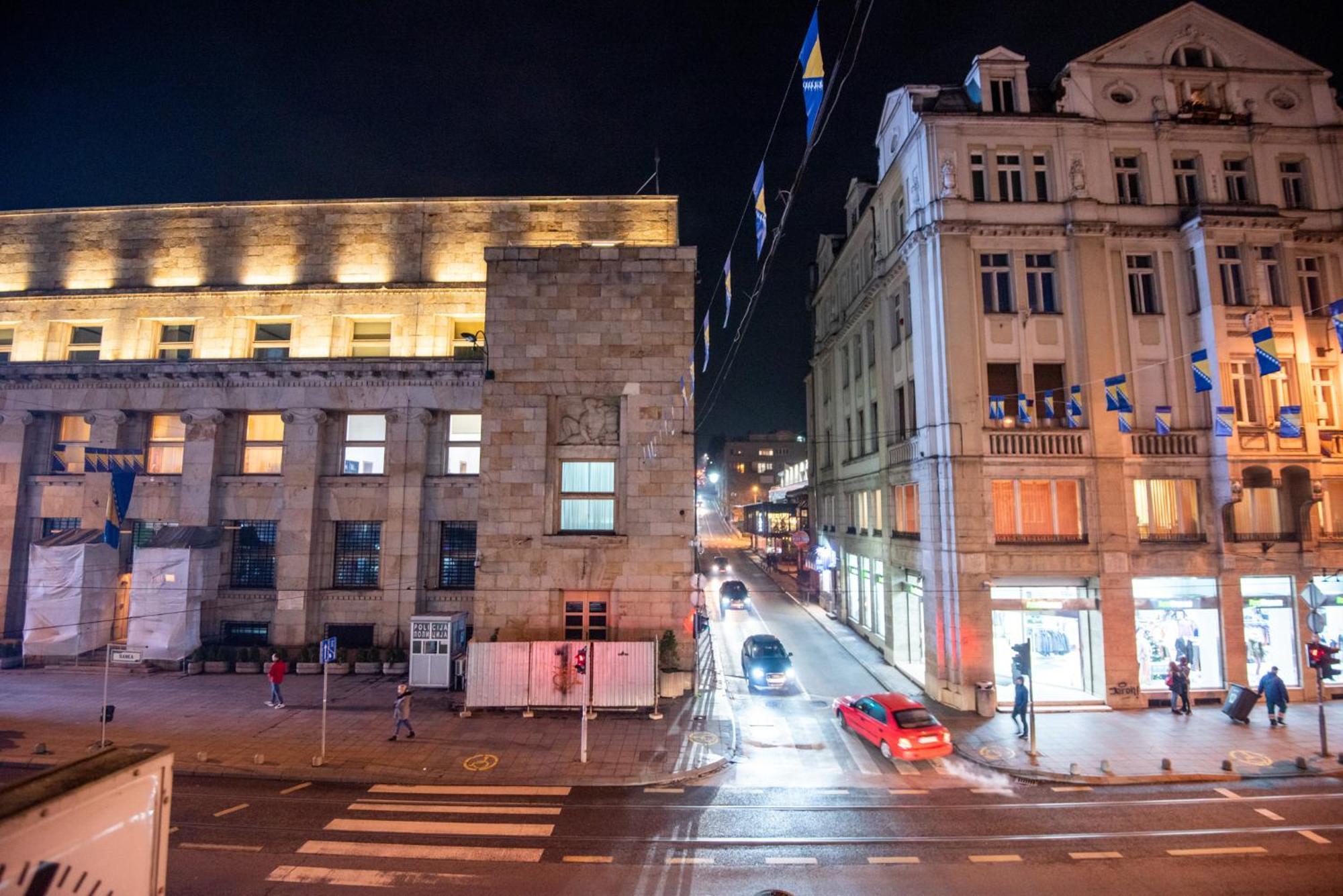 Main Street Suites Sarajevo Exteriör bild